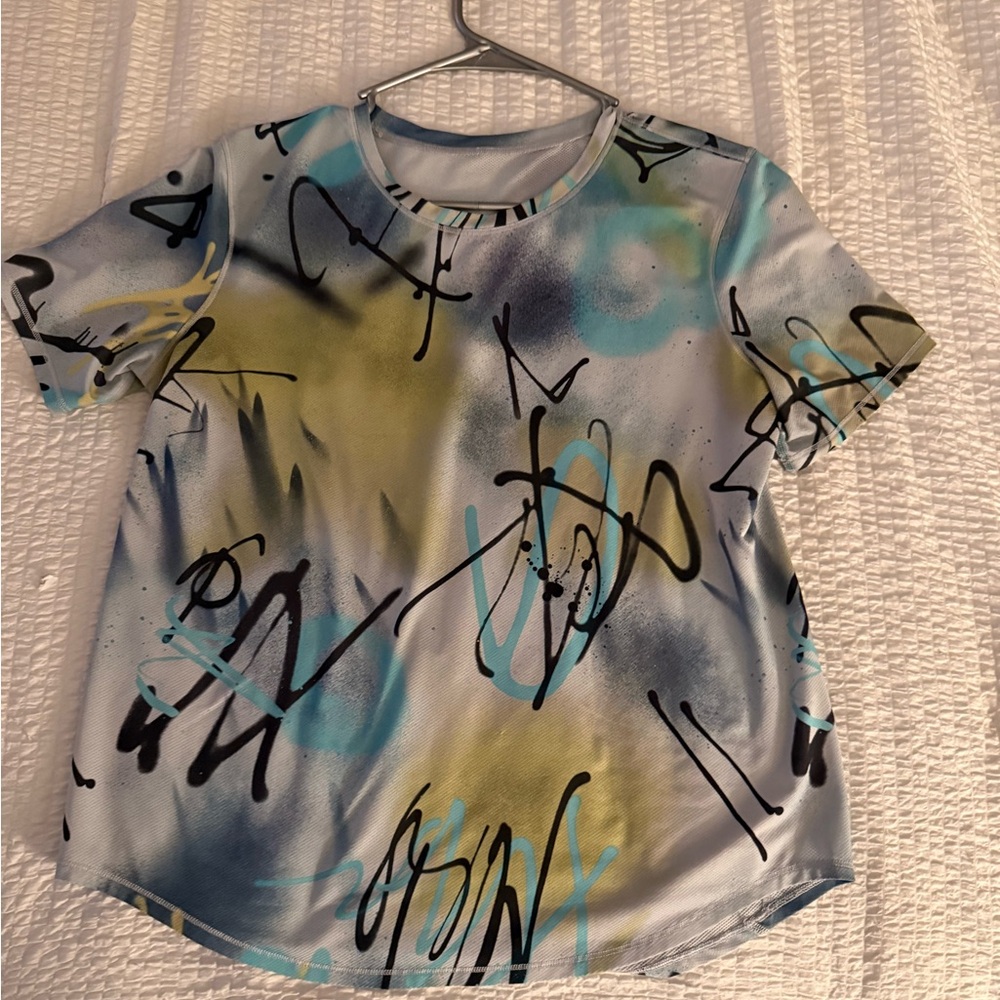 lululemon athletica Multicolor Short Sleeve Tee